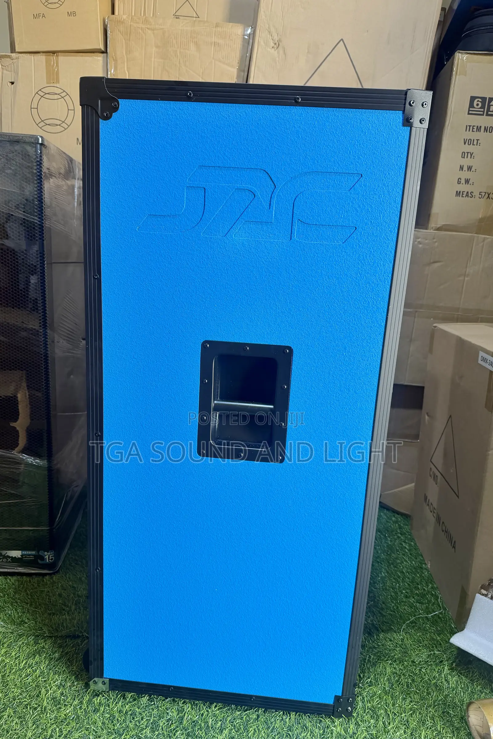Jac N-215 Full Range Speakers[Wooden Cabinet]