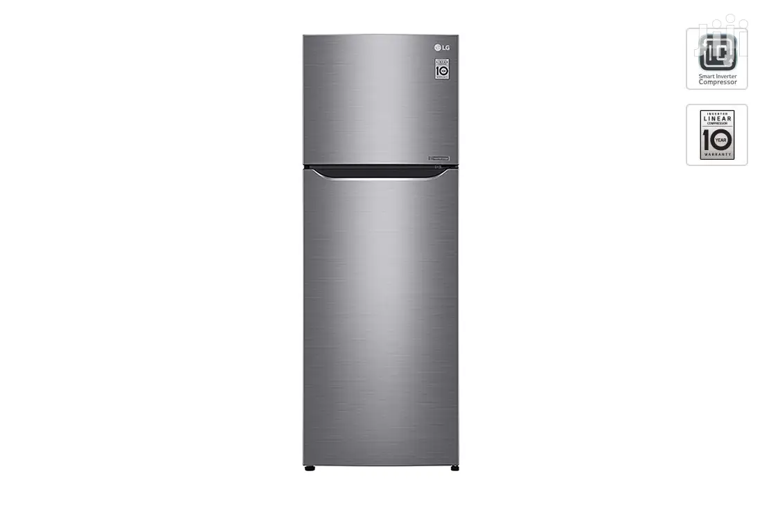 LG GN-C272SLCN 254L Inverter Linear Compressor Door