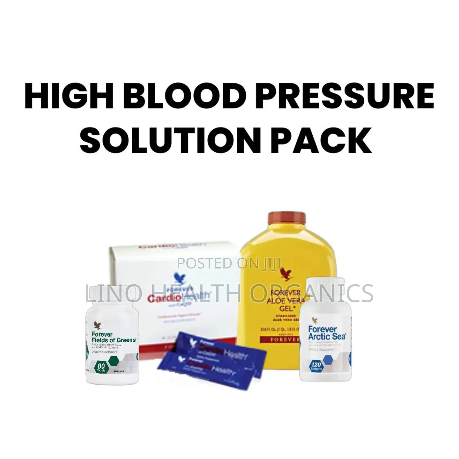 High Blood Pressure Solution Pak | Normalize Bp Naturally