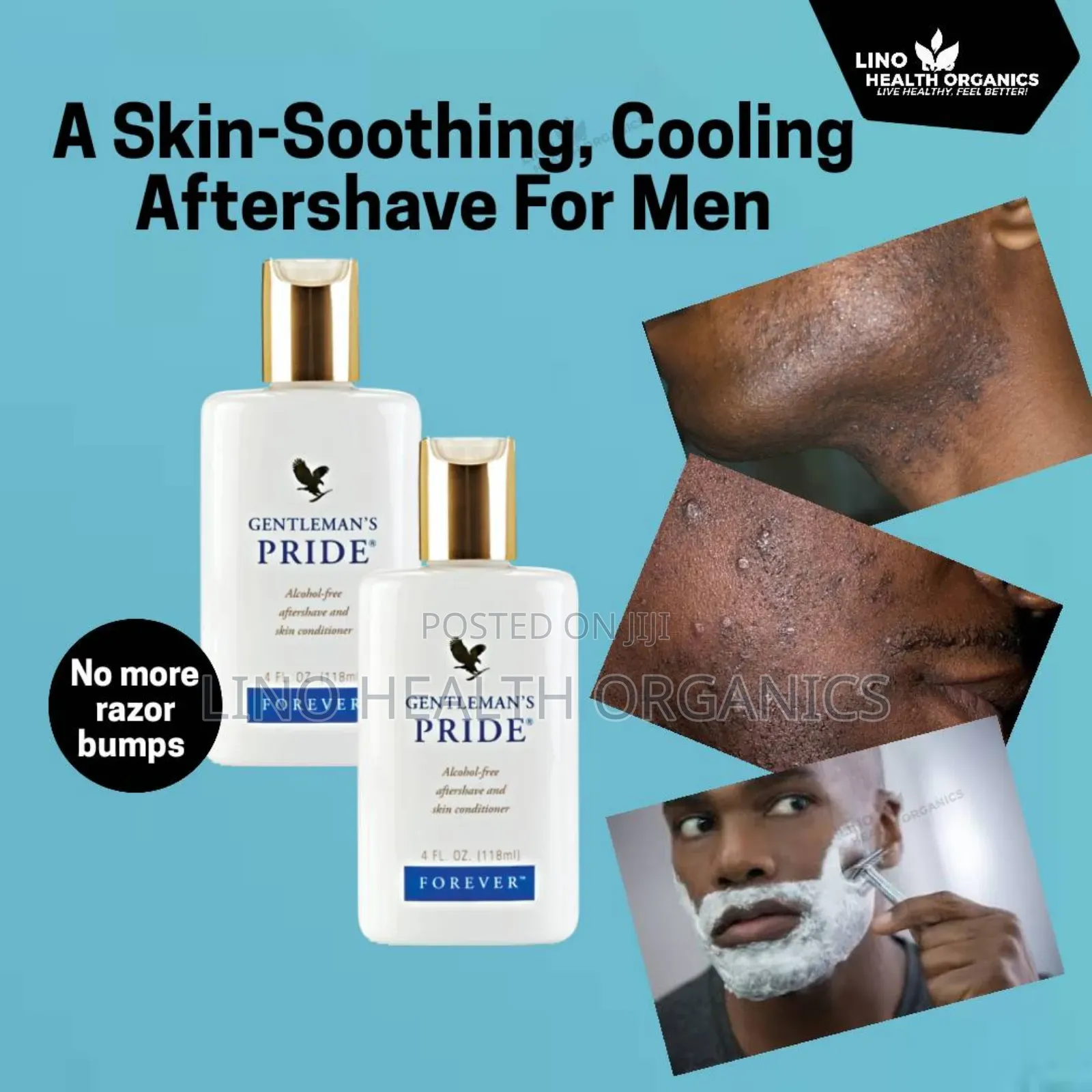 Gentleman's Pride | Alcohol-Free Aftershave