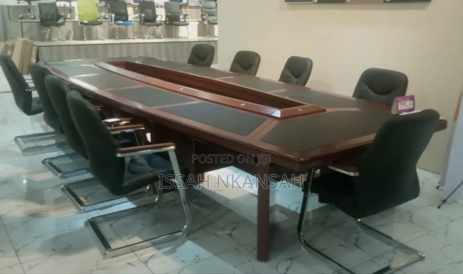 20 Sitter Wood Conference Table