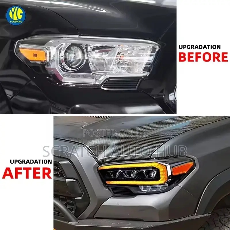 Tacoma Led Spec Headlight Full Led