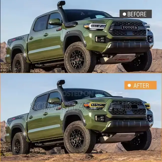 Tacoma Led Spec Headlight Full Led