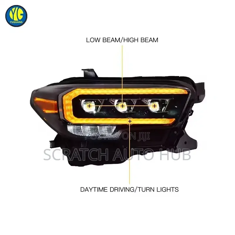 Tacoma Led Spec Headlight Full Led