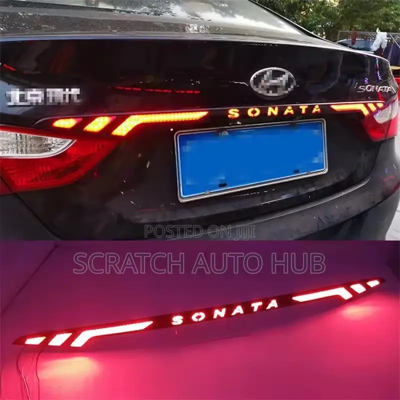 Sonata Tailgate Boot Light Available