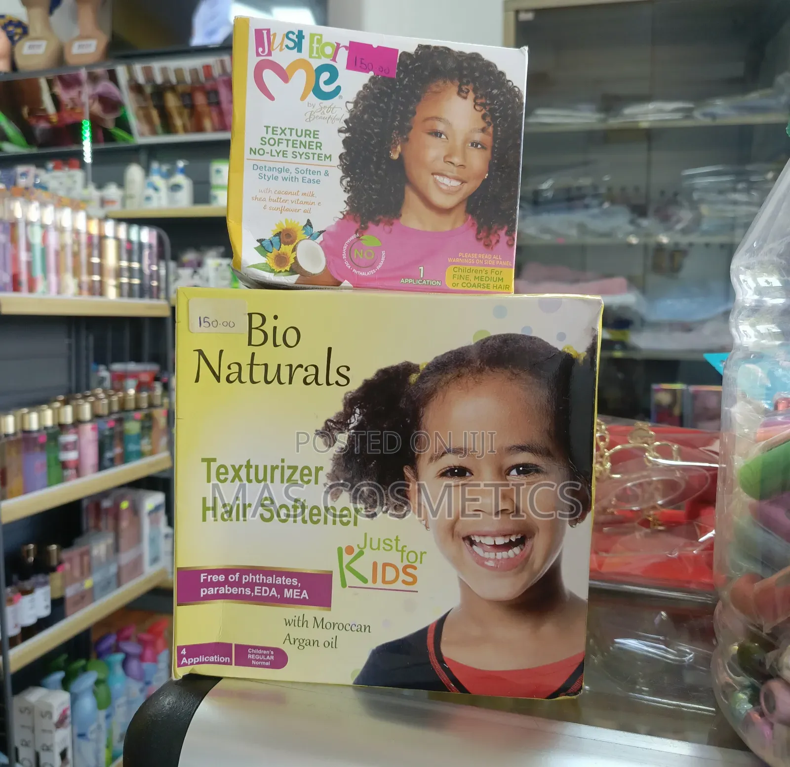 Just for Me No-Lye Conditioning Crème Relaxer