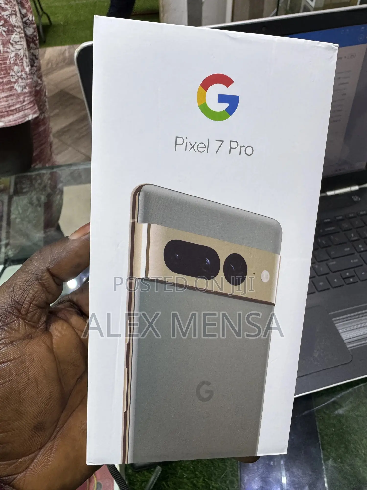 New Google Pixel 7 Pro 128 GB Green