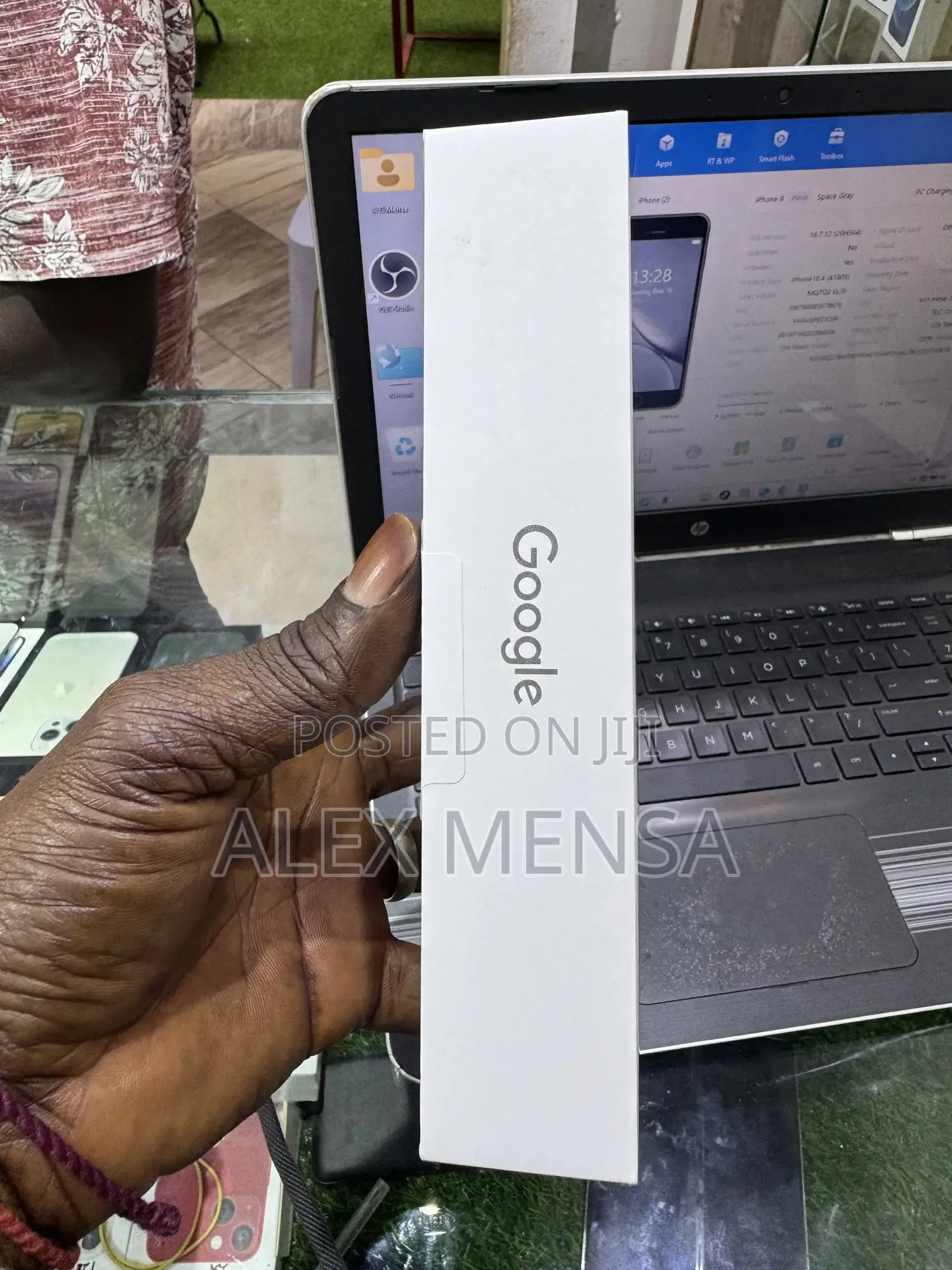 New Google Pixel 7 Pro 128 GB Green
