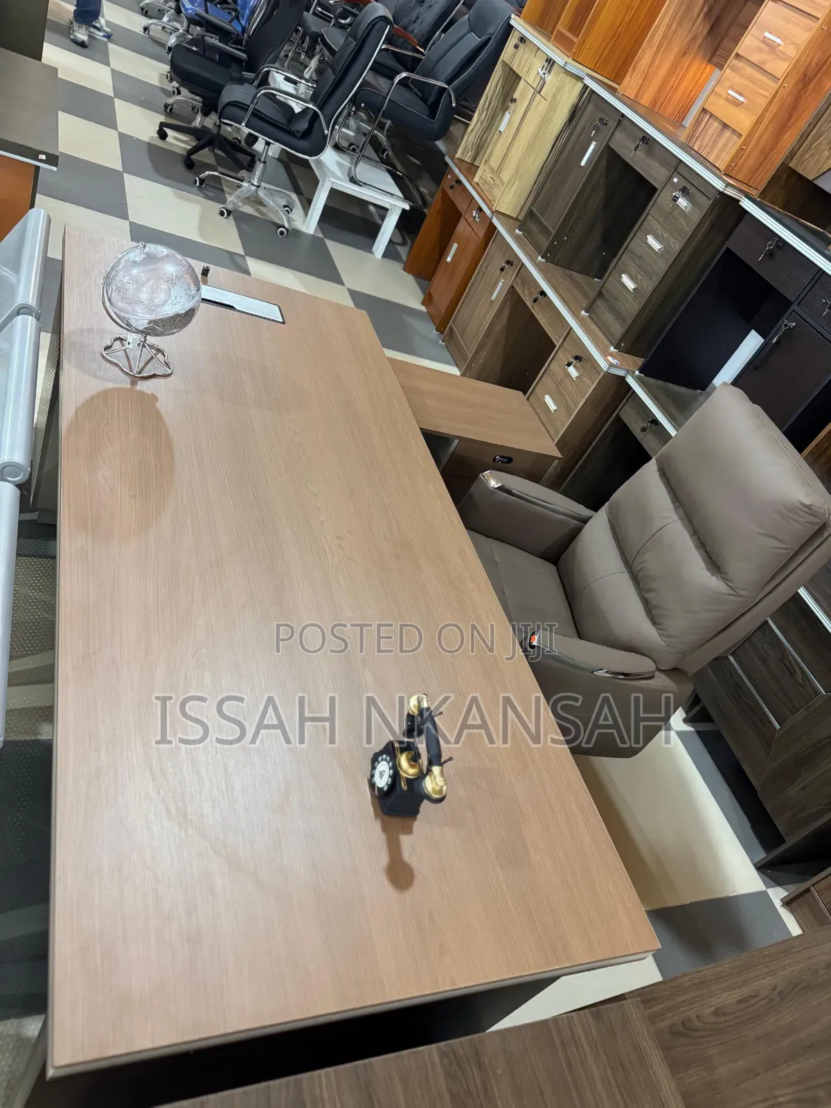 Executive Office Desk