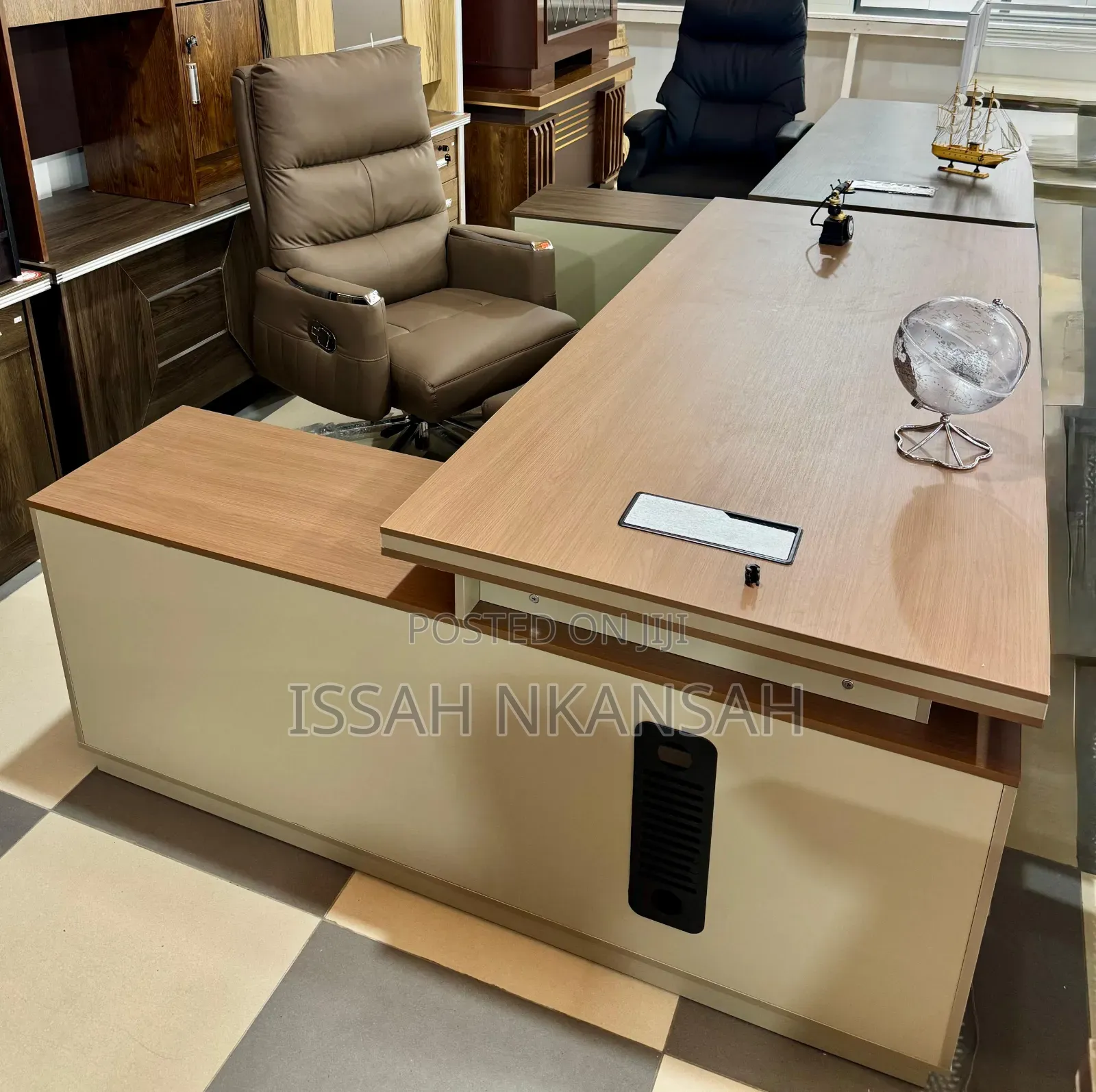 Executive Office Desk