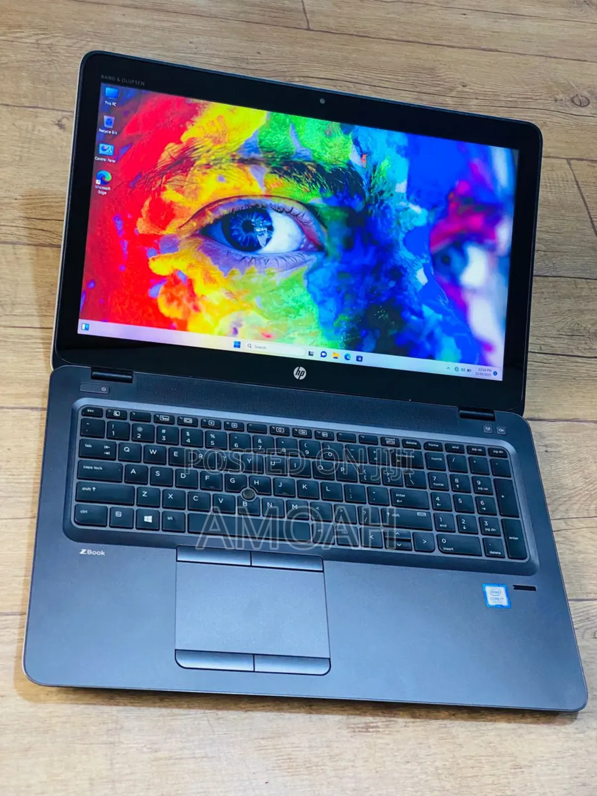 Laptop HP ZBook 15u G4 16GB Intel Core i7 SSD 512GB