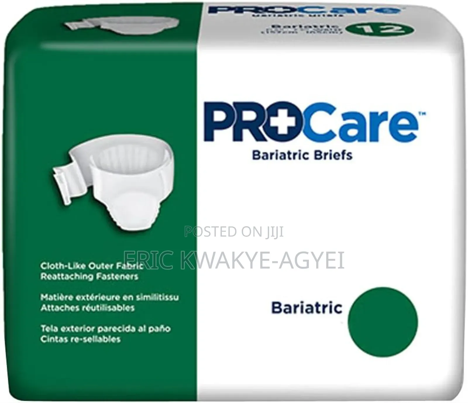 Procare Bariatric Brief XL/XXL/XXXL