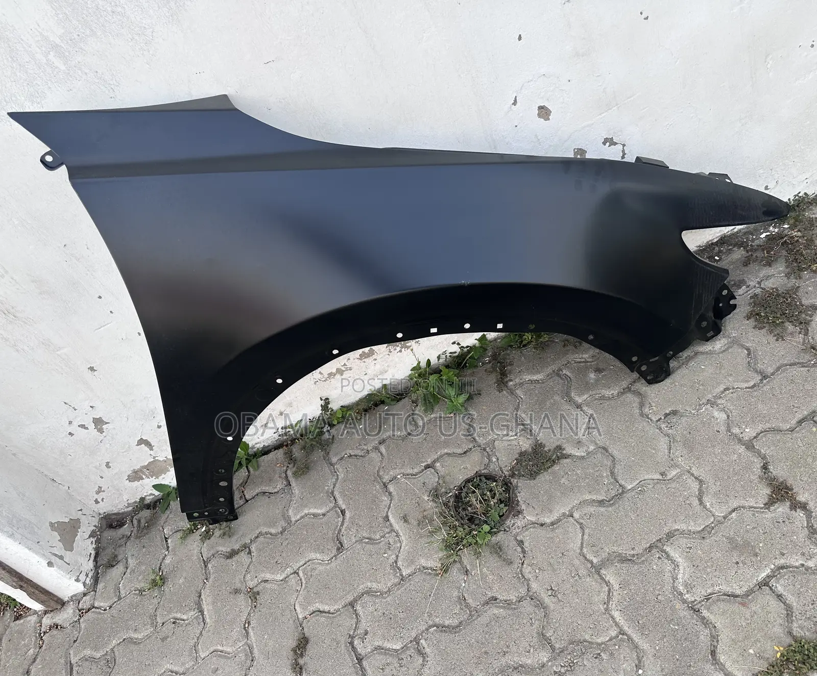 Mazda Cx9 Cx-9 Fender Aluminum 2016 2017 2018 2019 2020 2021 2022 2023