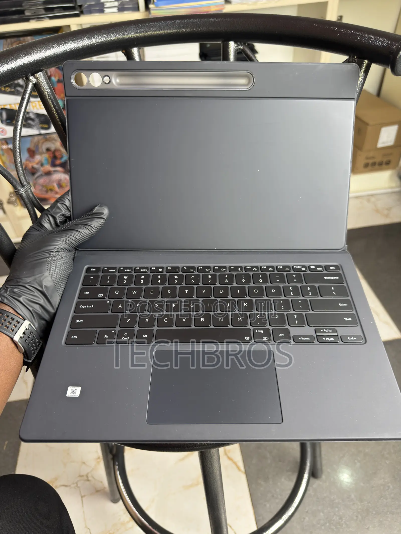 Original Tab S8ultra/S9ultra Samsung Keyboard