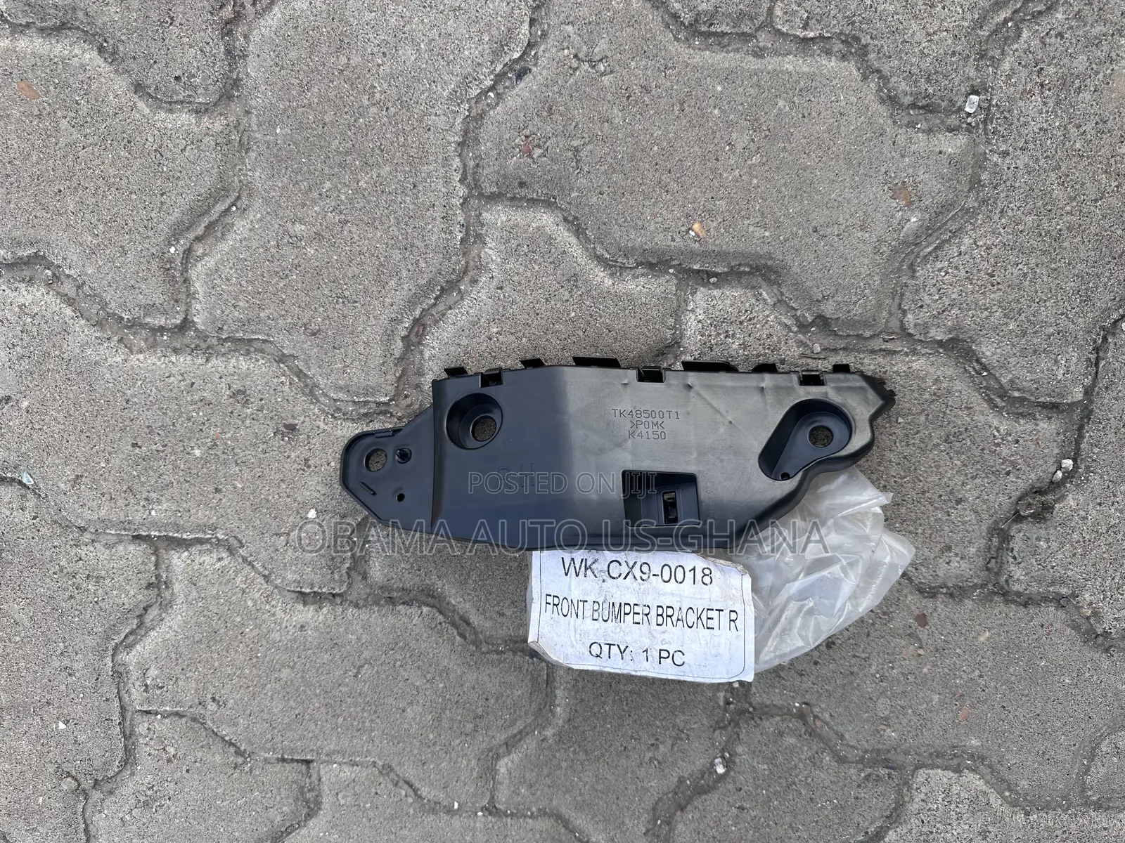 Mazda Cx9 Cx-9 Fender Locker Bracket 2017 2018 2019 2020 2021 2022 -23
