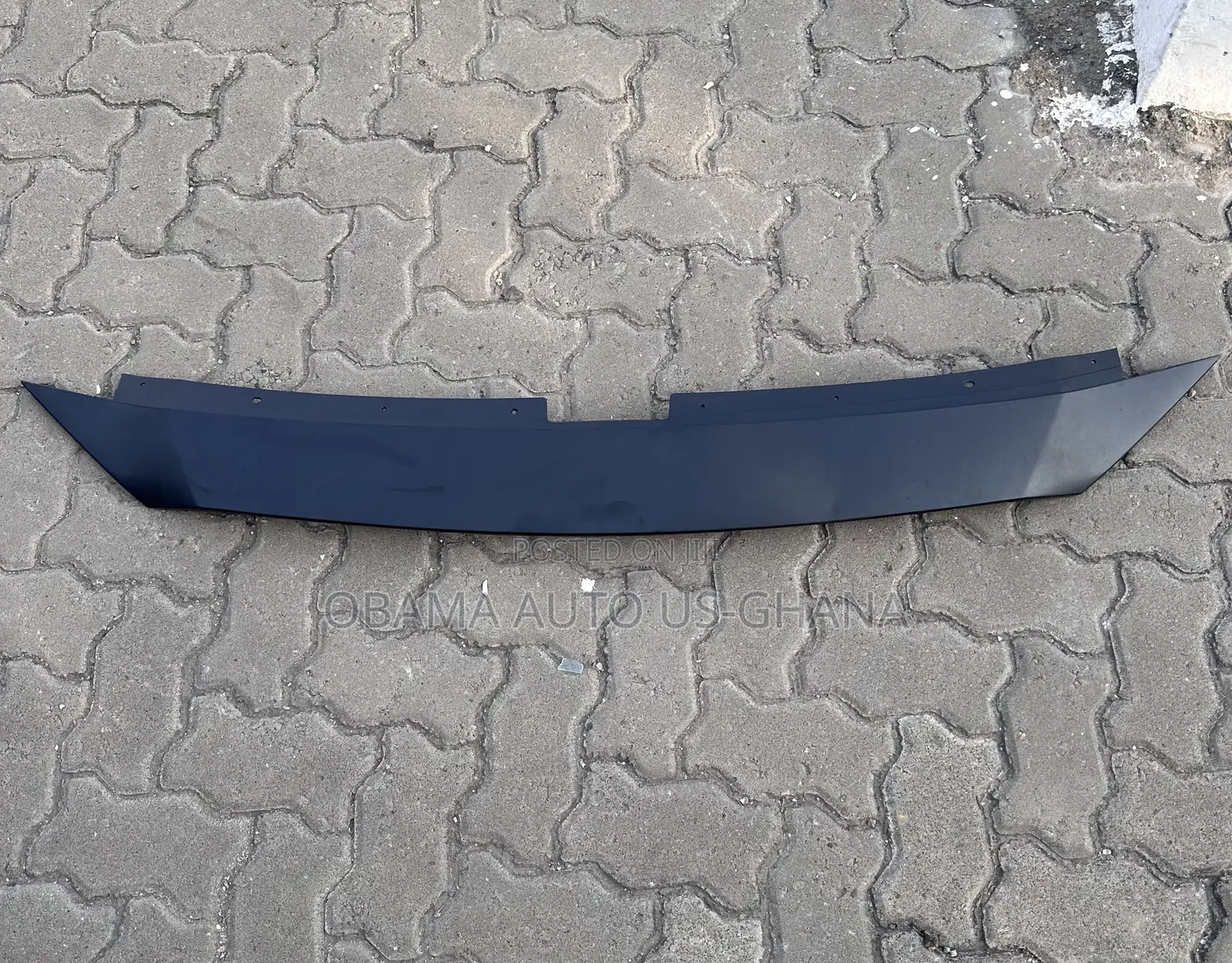 Mazda Cx9 Cx-9 Front Bumper Top Grill Cover Engine Hood Trim 2016-2023
