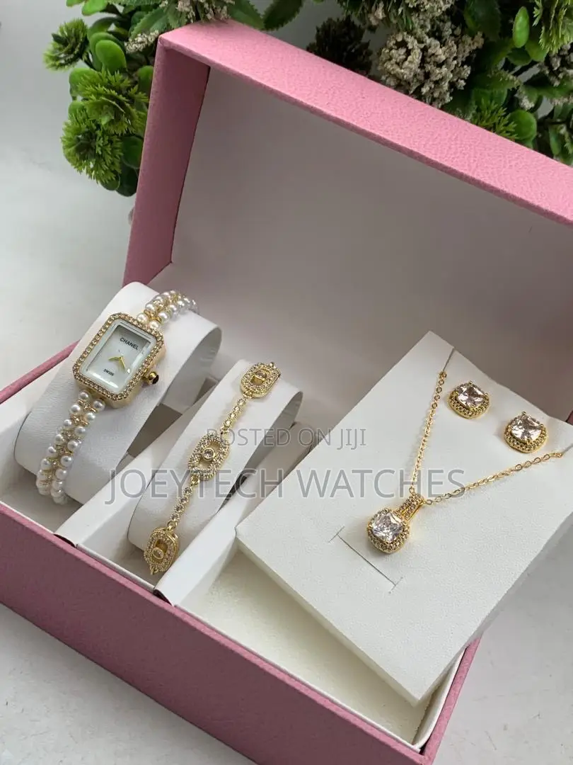 Chanel Designer Ladies Watch Set