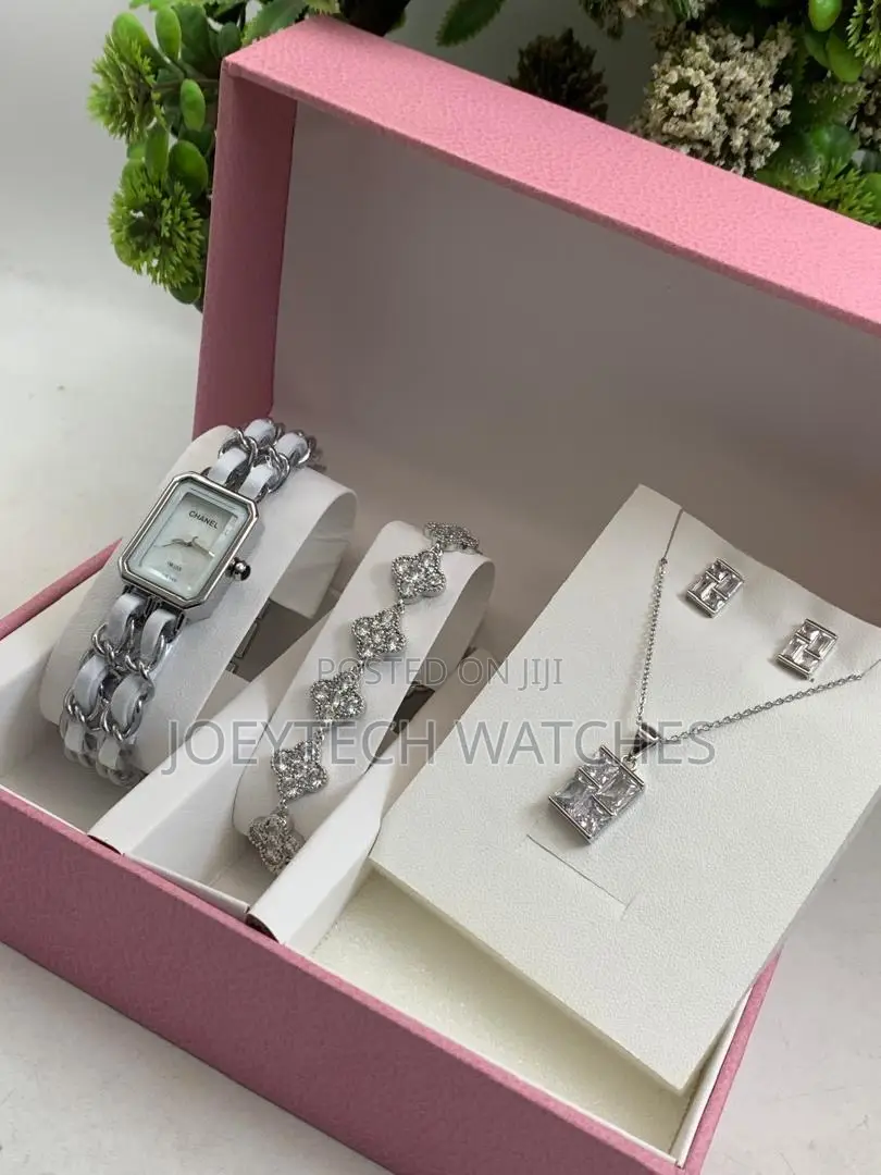 Chanel Designer Ladies Watch Set