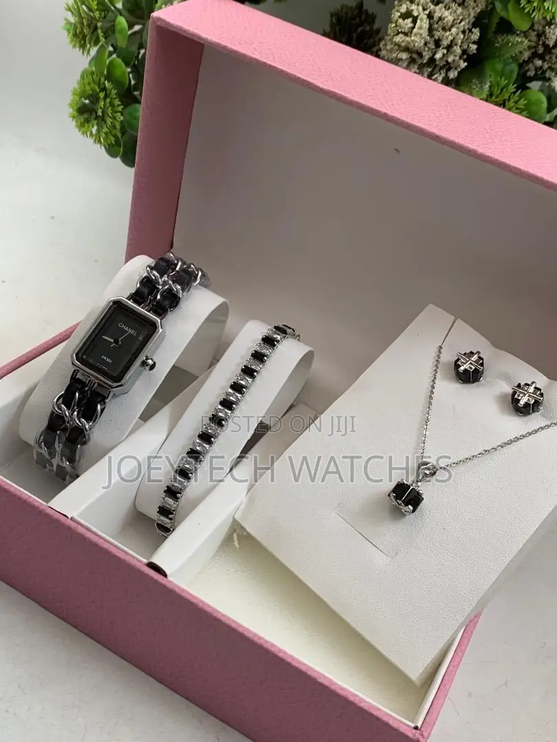 Chanel Designer Ladies Watch Set