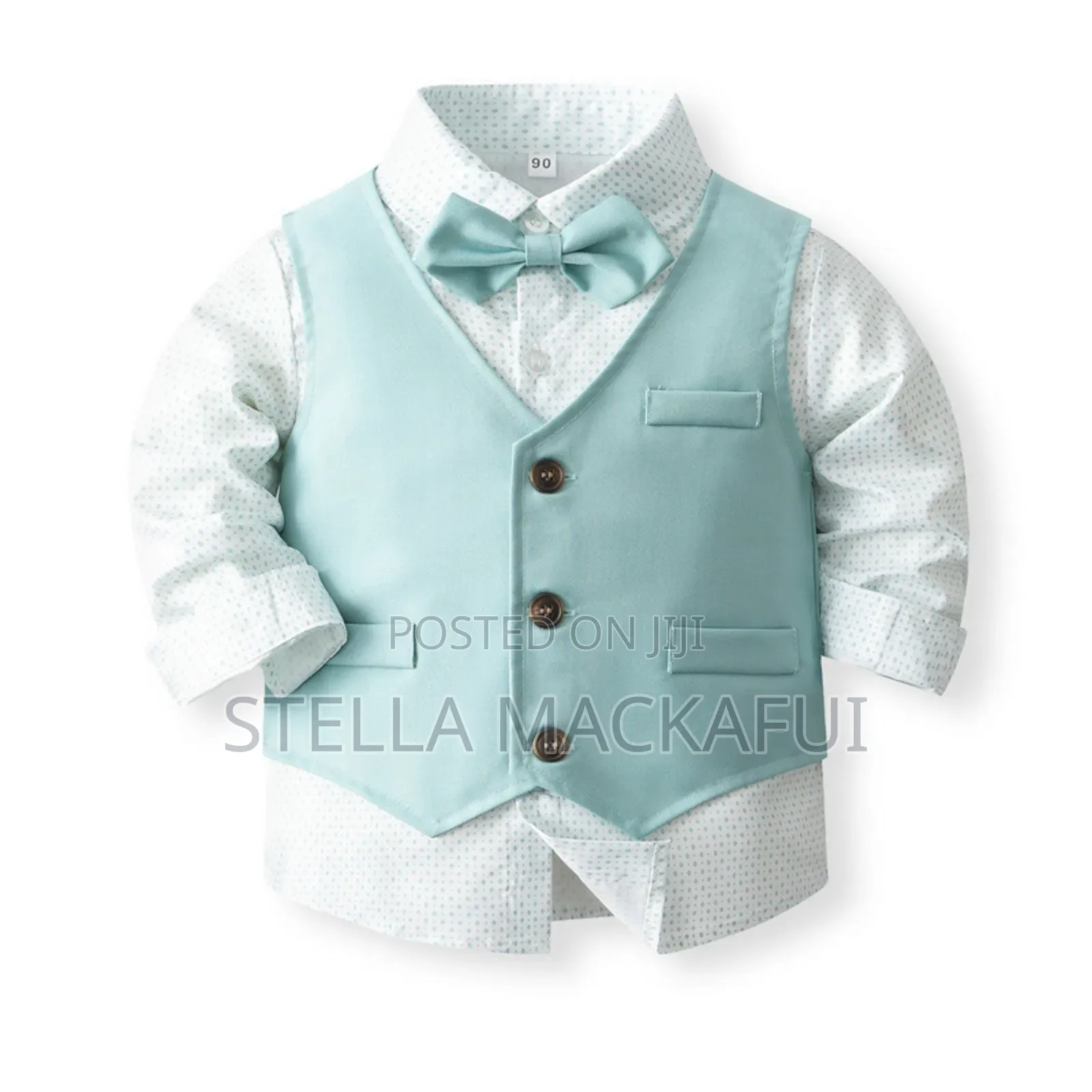 Executive 4pcs Set Suits for 12m-4yrs Only