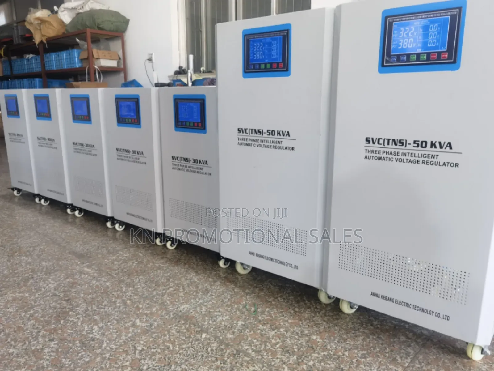 Industrial Voltage Stabilizer - 30kva