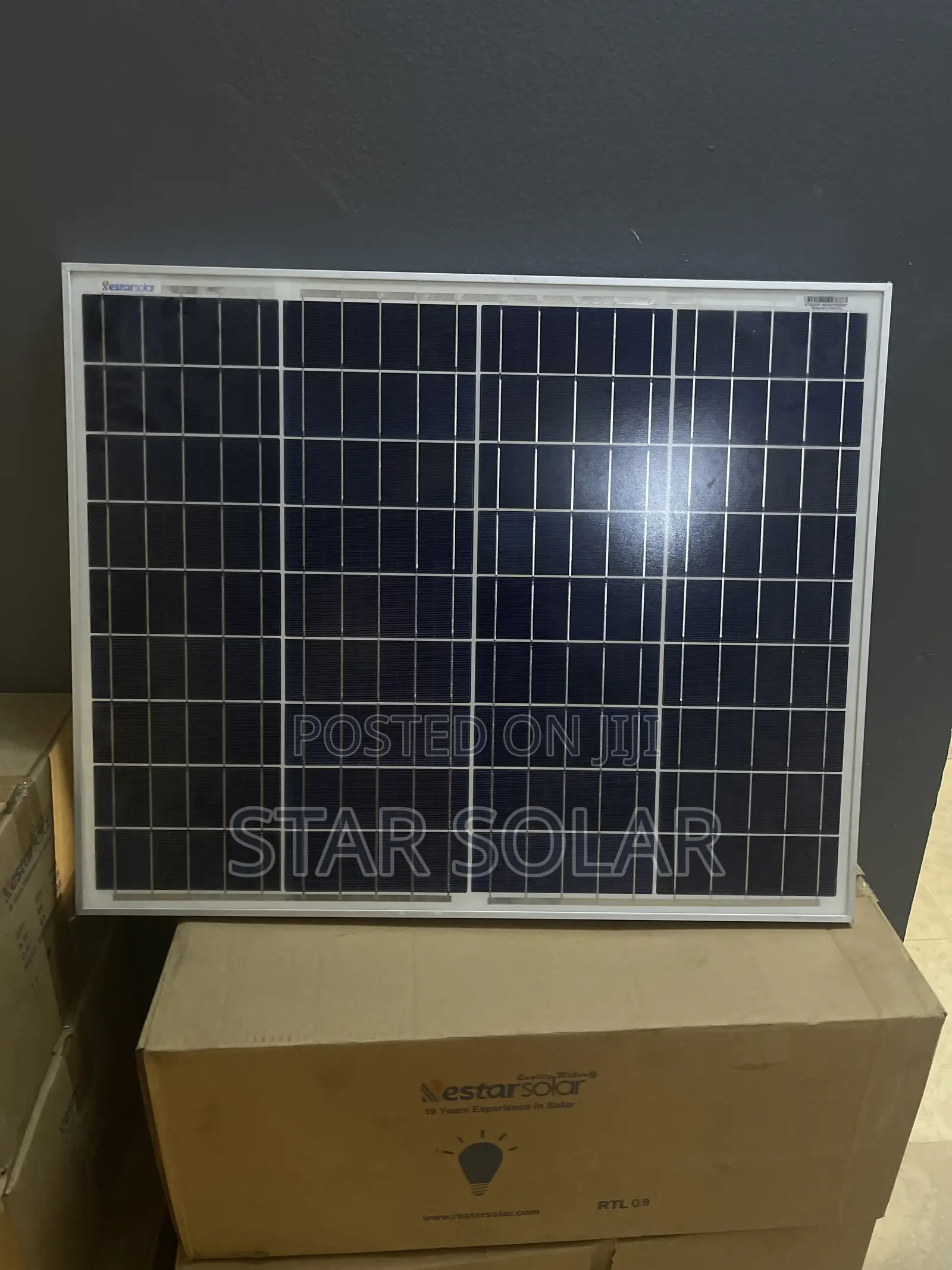 50w Mono Solar Panel Restar Solar