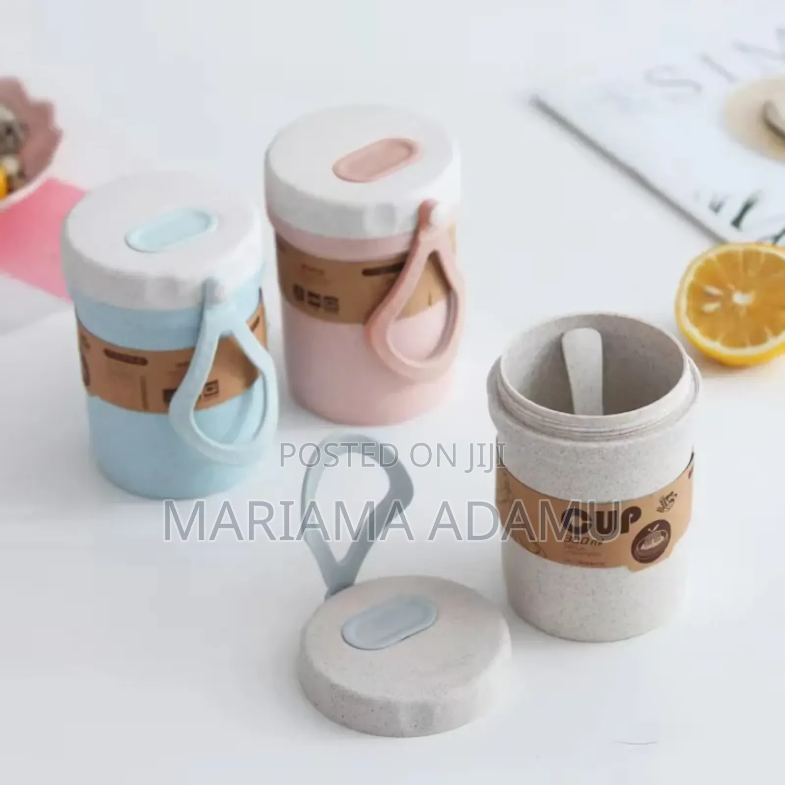 Mini Cups With Cover