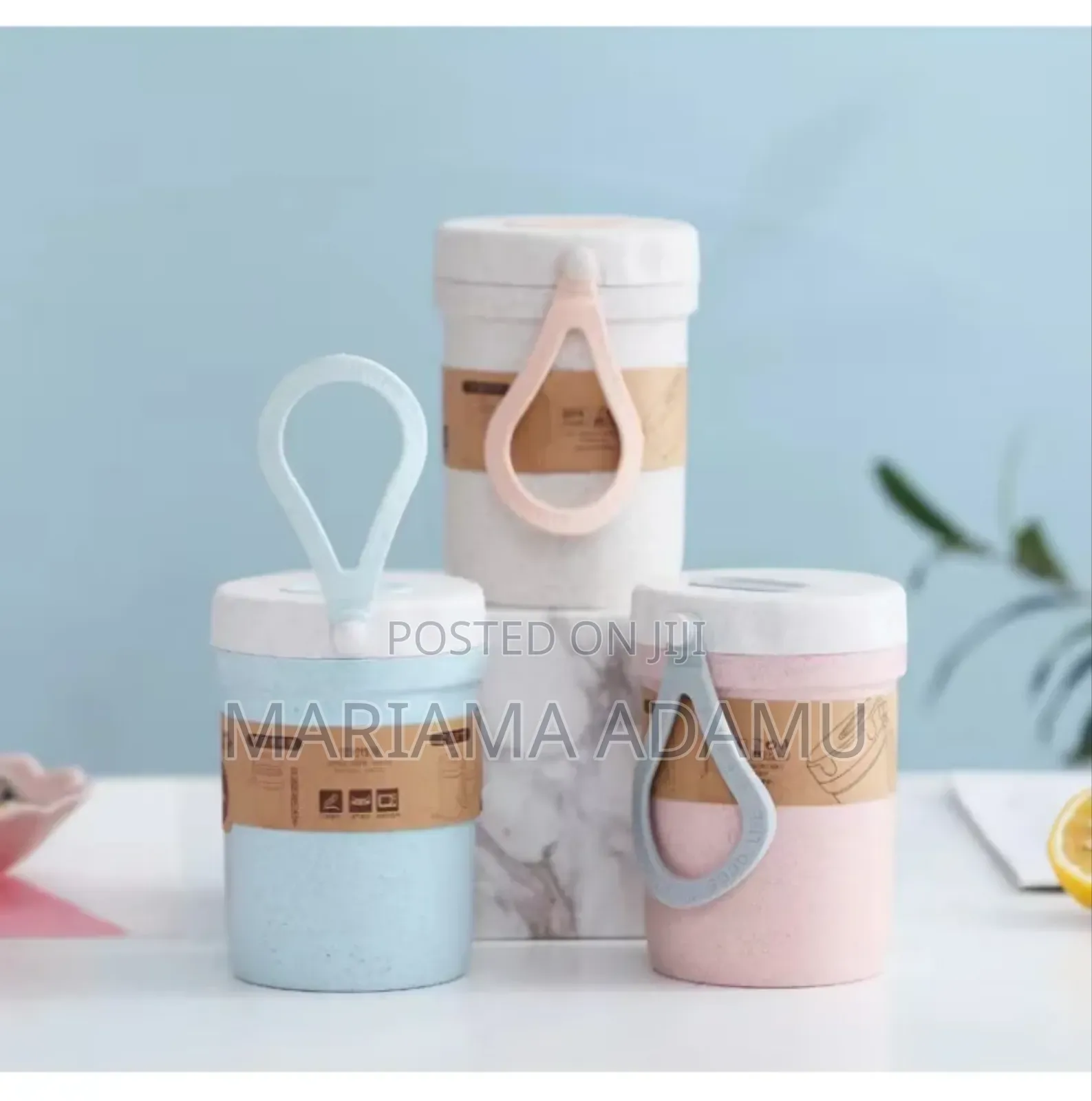 Mini Cups With Cover