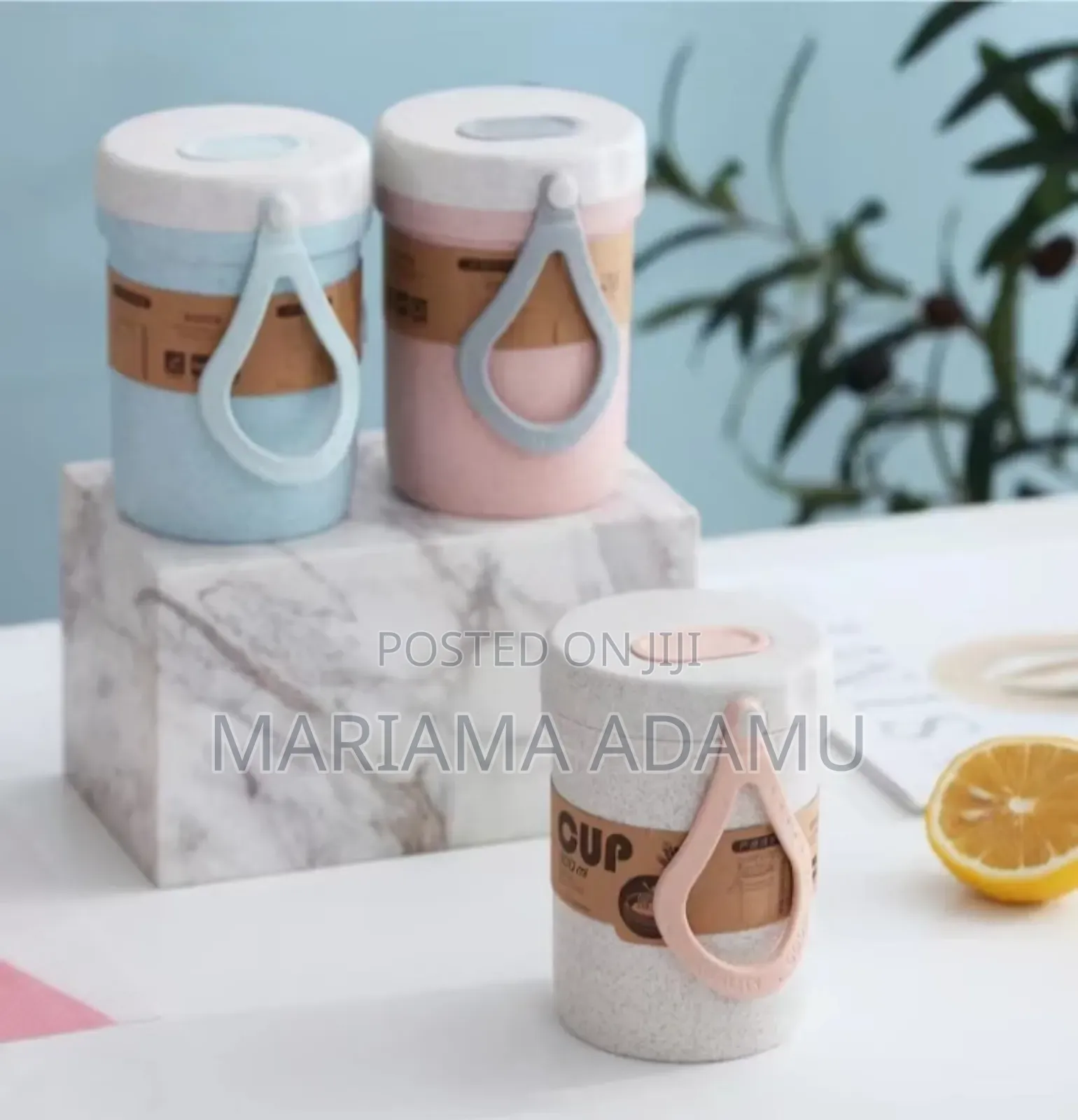 Mini Cups With Cover