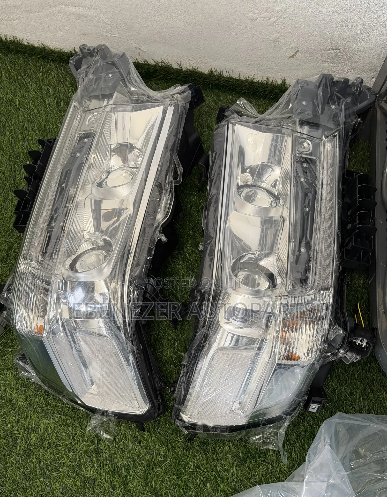 Toyota Land Cruiser Prado Headlights 2018 2019 2020 2021