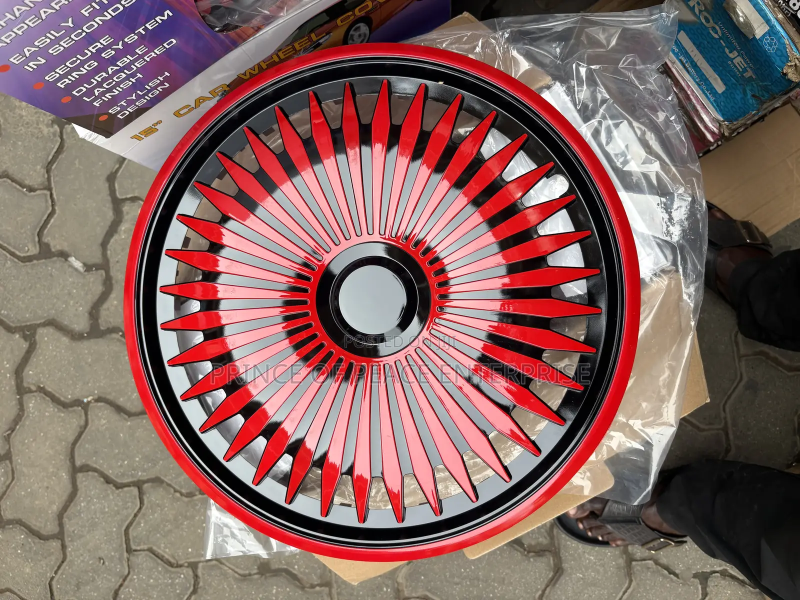 Wheel Cover Size 16 Inches Four Set