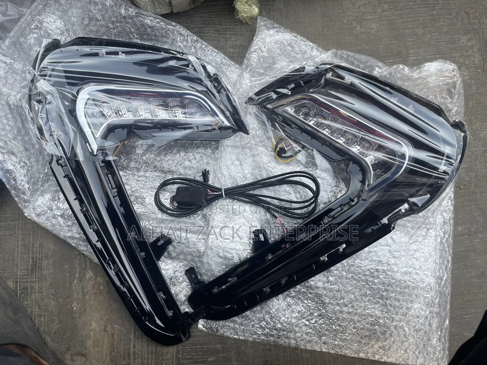 Hyundai Elantra 2018 Complete Foglight