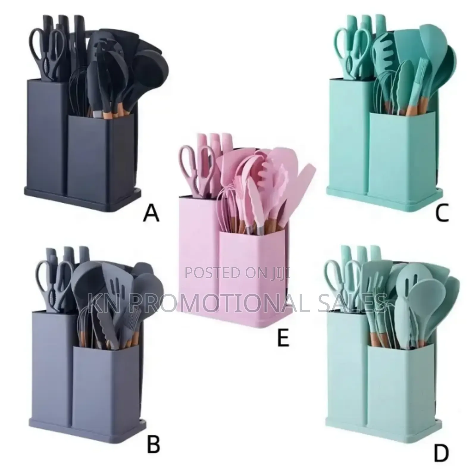 Silicon Ladle Set 19 PCS