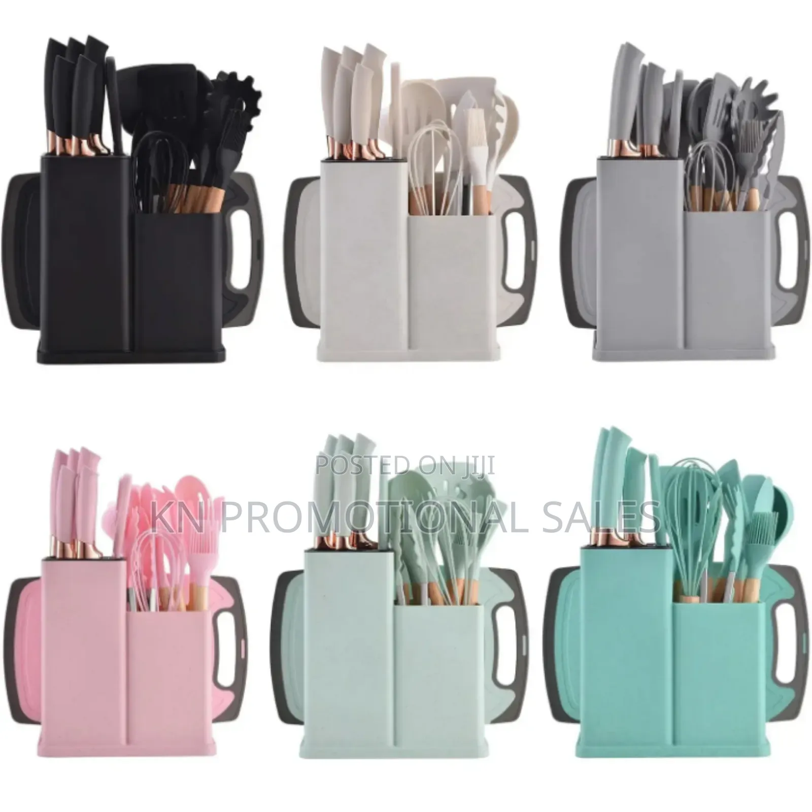 Silicon Ladle Set 19 PCS