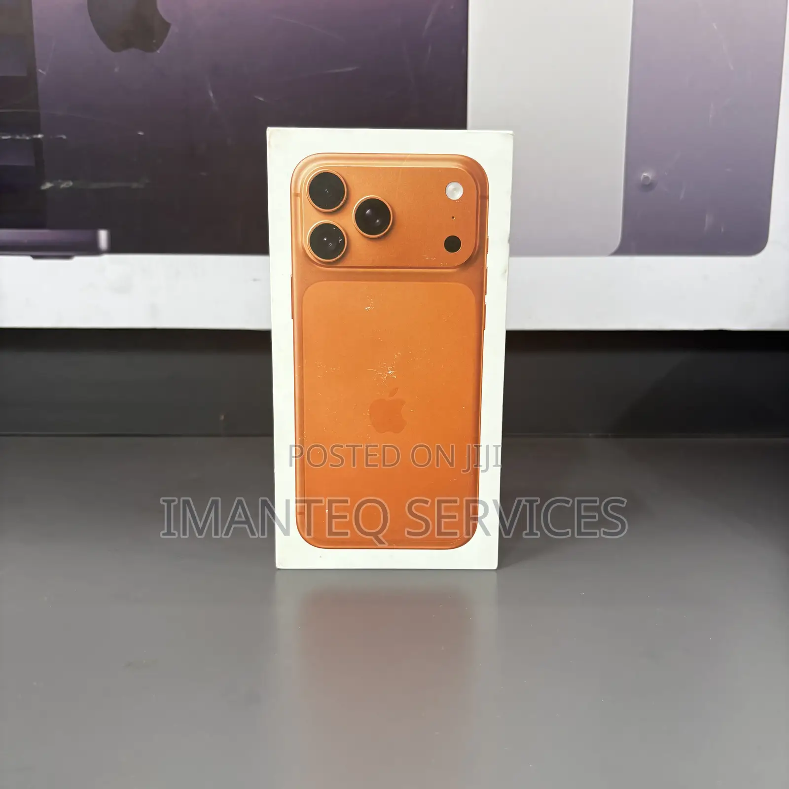 New Apple iPhone 17 Pro Max 512 GB Orange