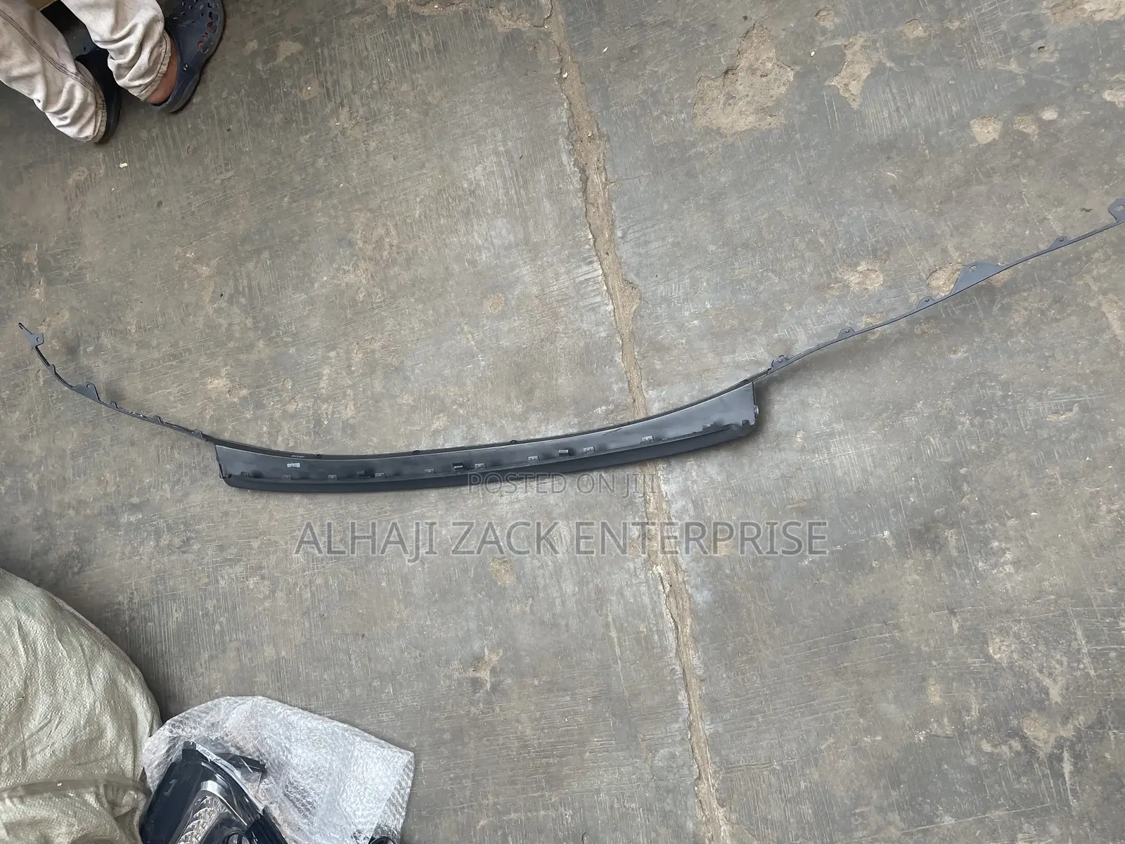Hyundai Elantra 2018 Front Bumper Lip
