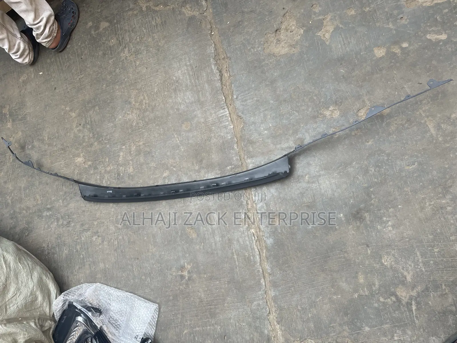 Hyundai Elantra 2018 Front Bumper Lip