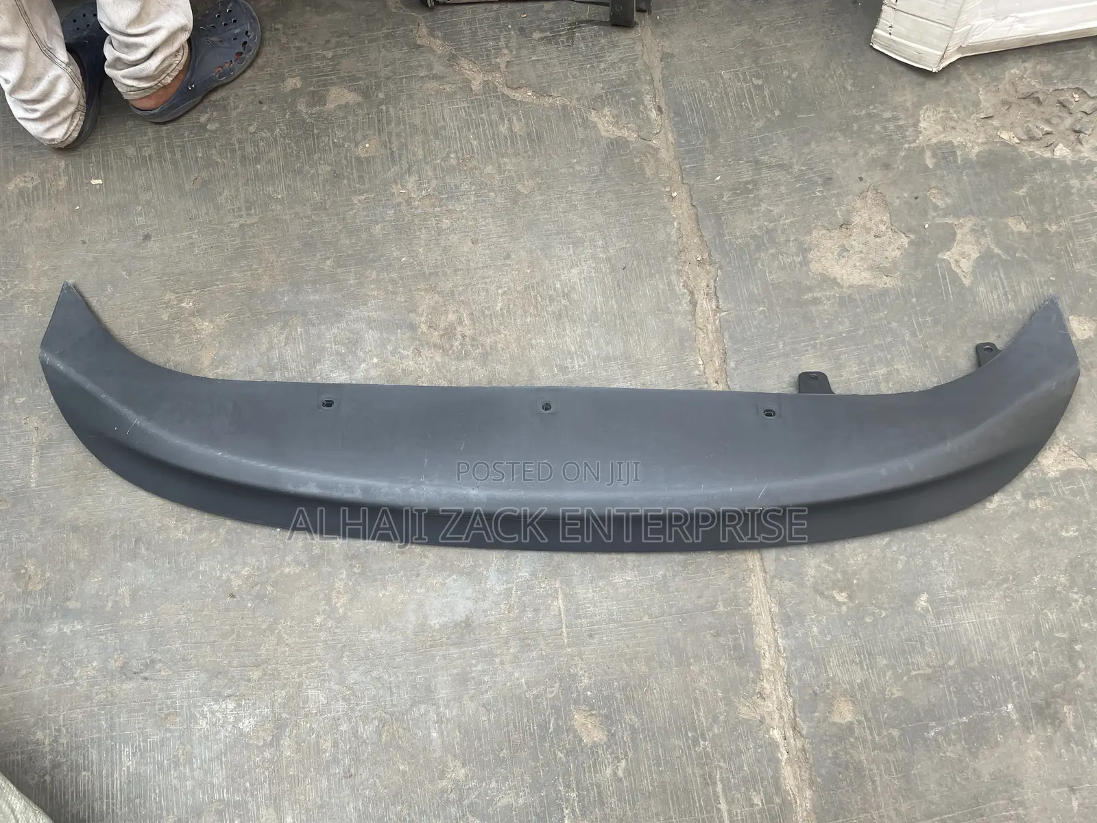 Hyundai Elantra 2018 Back Bumper Lower
