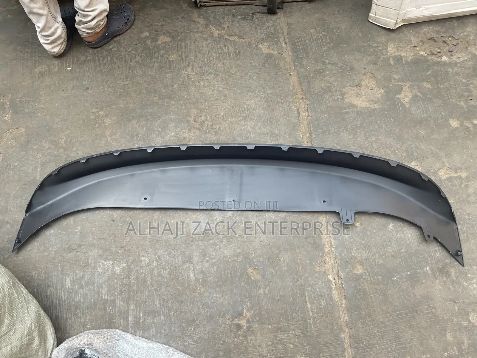 Hyundai Elantra 2018 Back Bumper Lower
