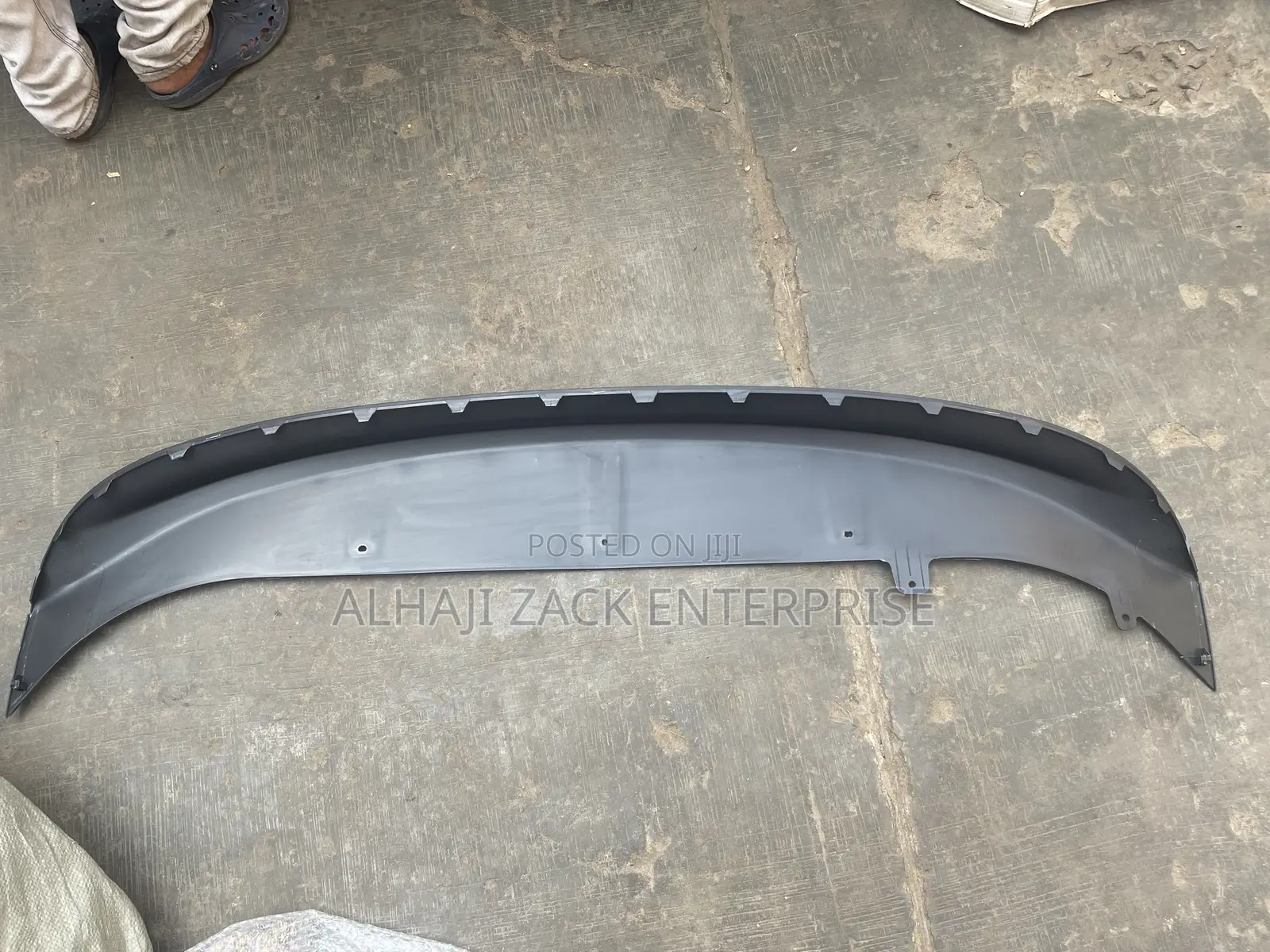 Hyundai Elantra 2018 Back Bumper Lower