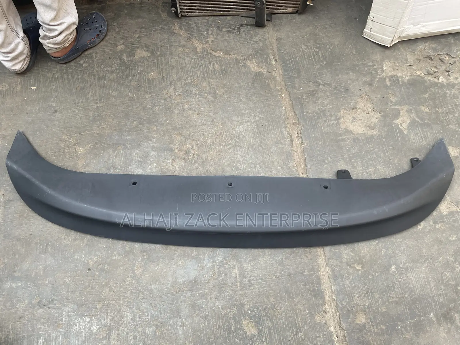 Hyundai Elantra 2018 Back Bumper Lower