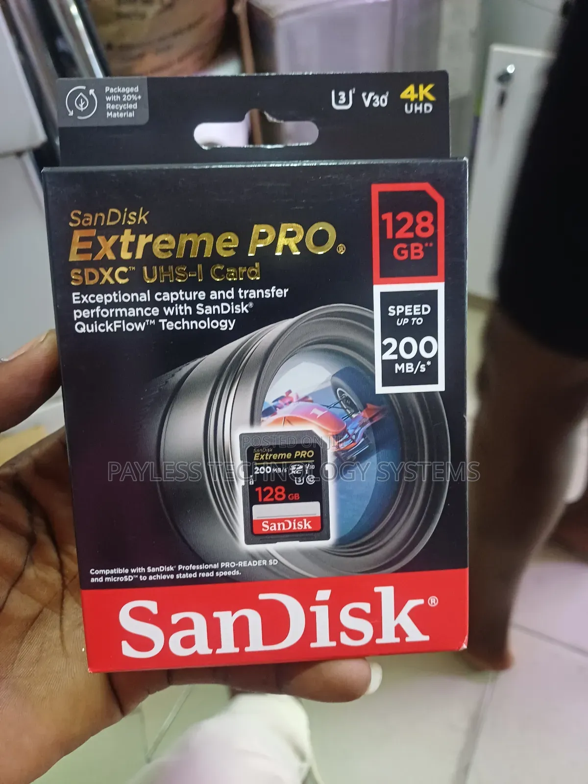 Sandisk Extreme Pro 128gb Sd Cards