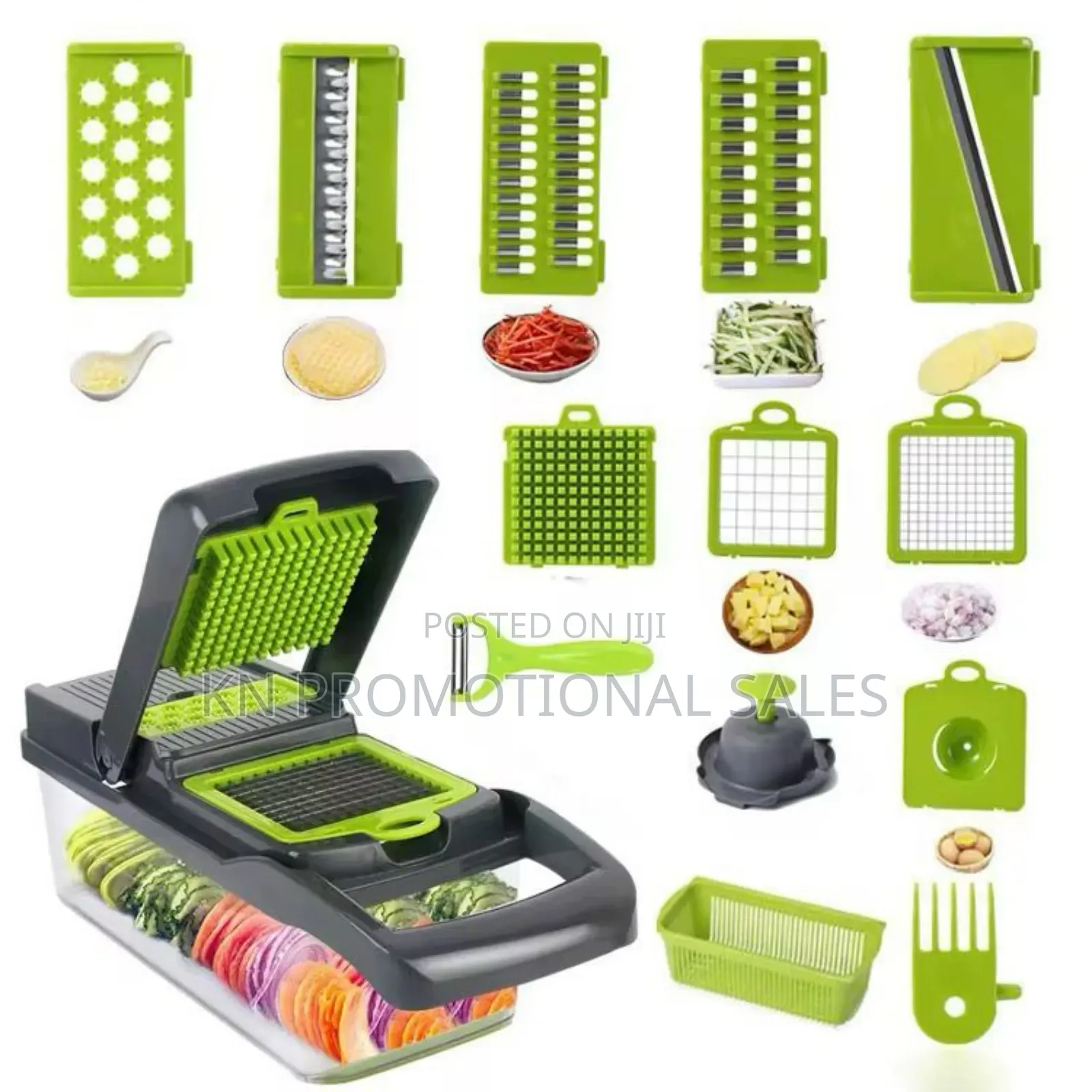 Vegetables Chopper Set