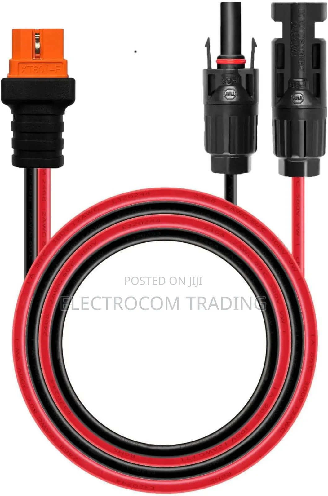 Xt60i Solar Charging Cable, for Ecoflow Power Station