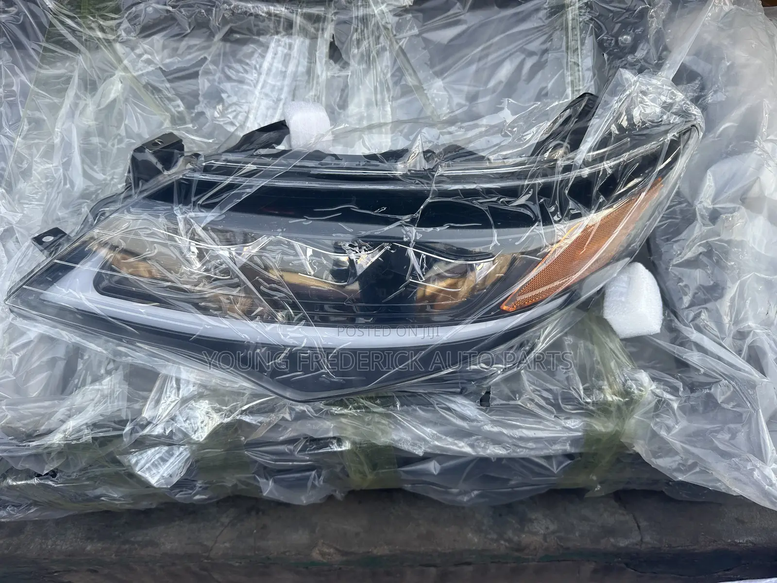 Toyota Camry Spider 2012 2013 Headlight