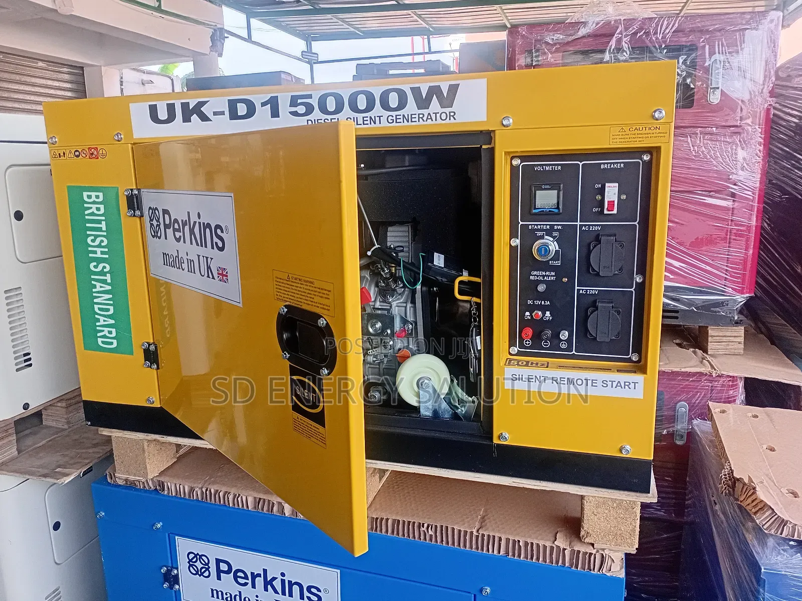 Perkins Engine Generator Set – High Performance