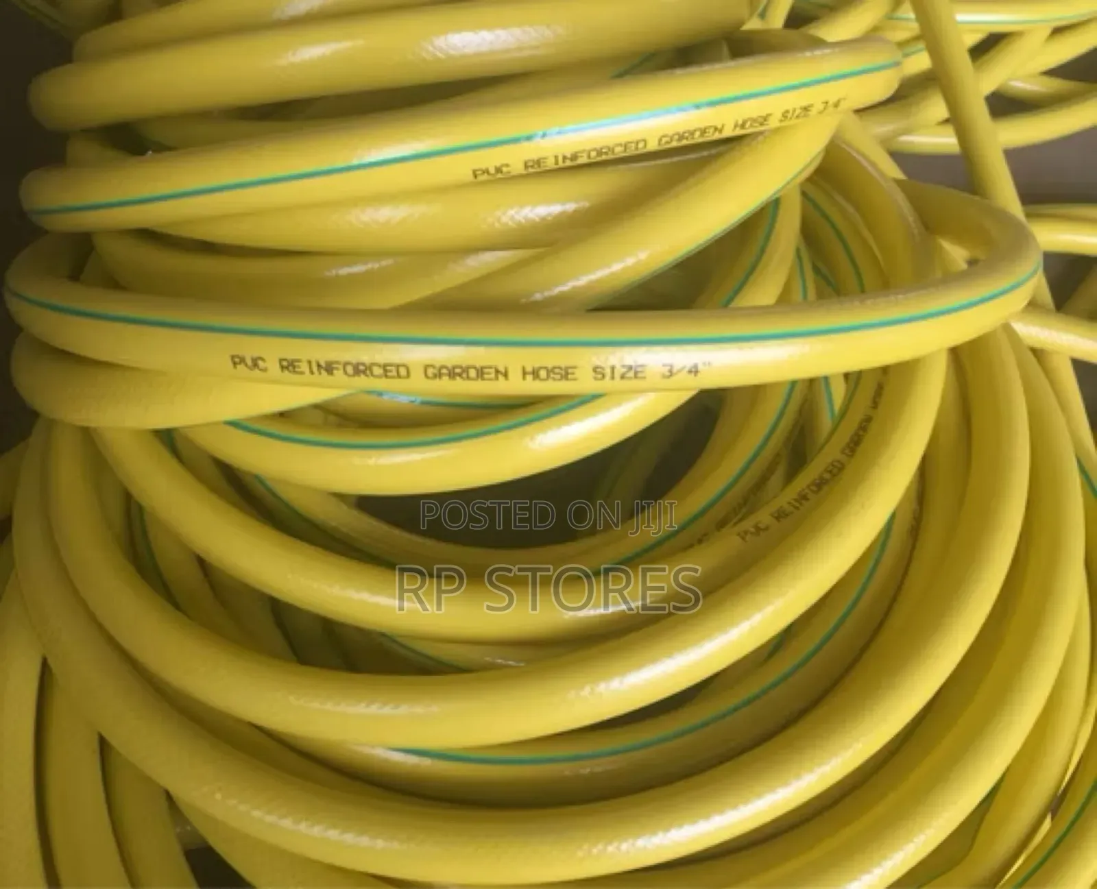 PVC Reinforce Garden Hose 3/4 50m