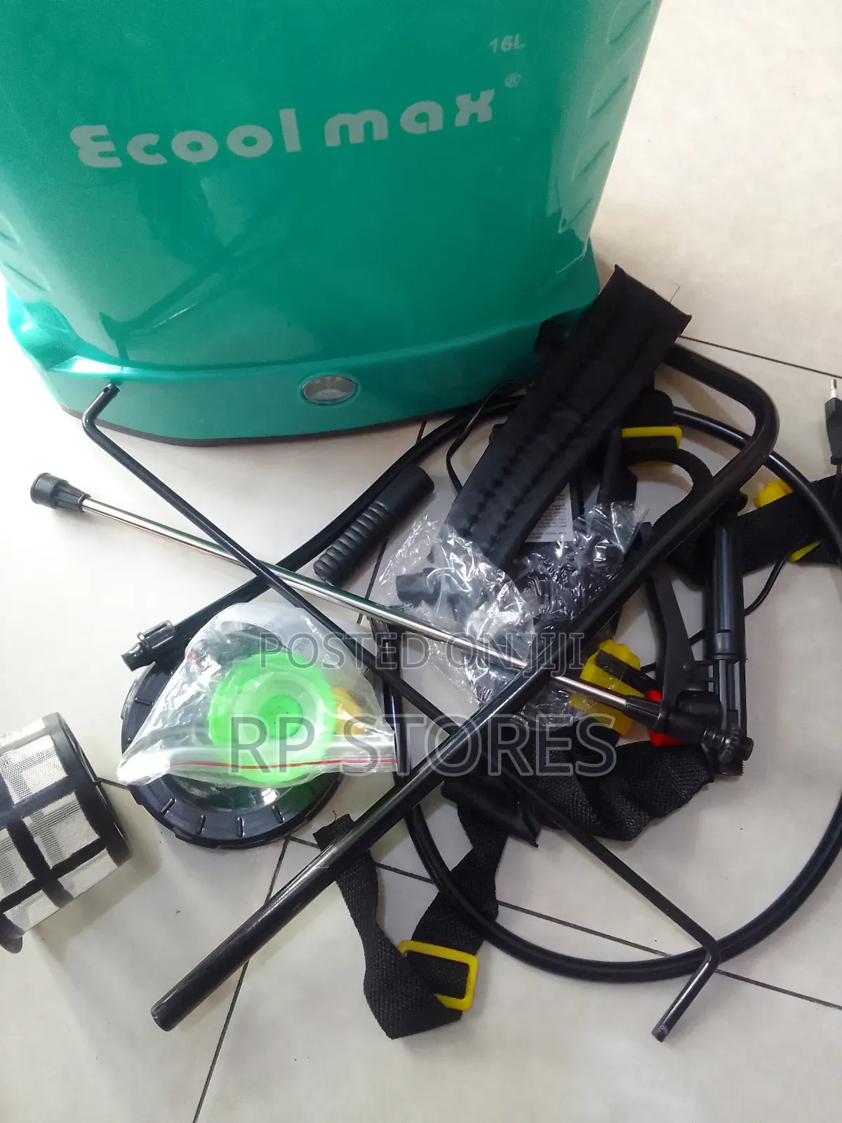 2in 1 Knapsack Sprayer 18l Ecoolmax