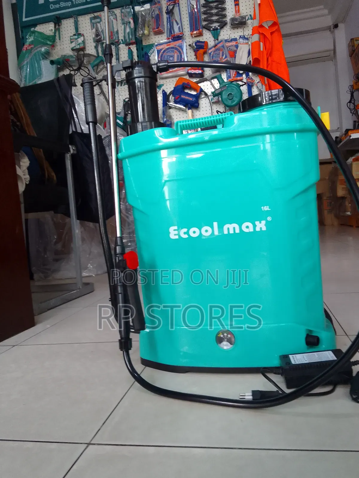 2in 1 Knapsack Sprayer 18l Ecoolmax