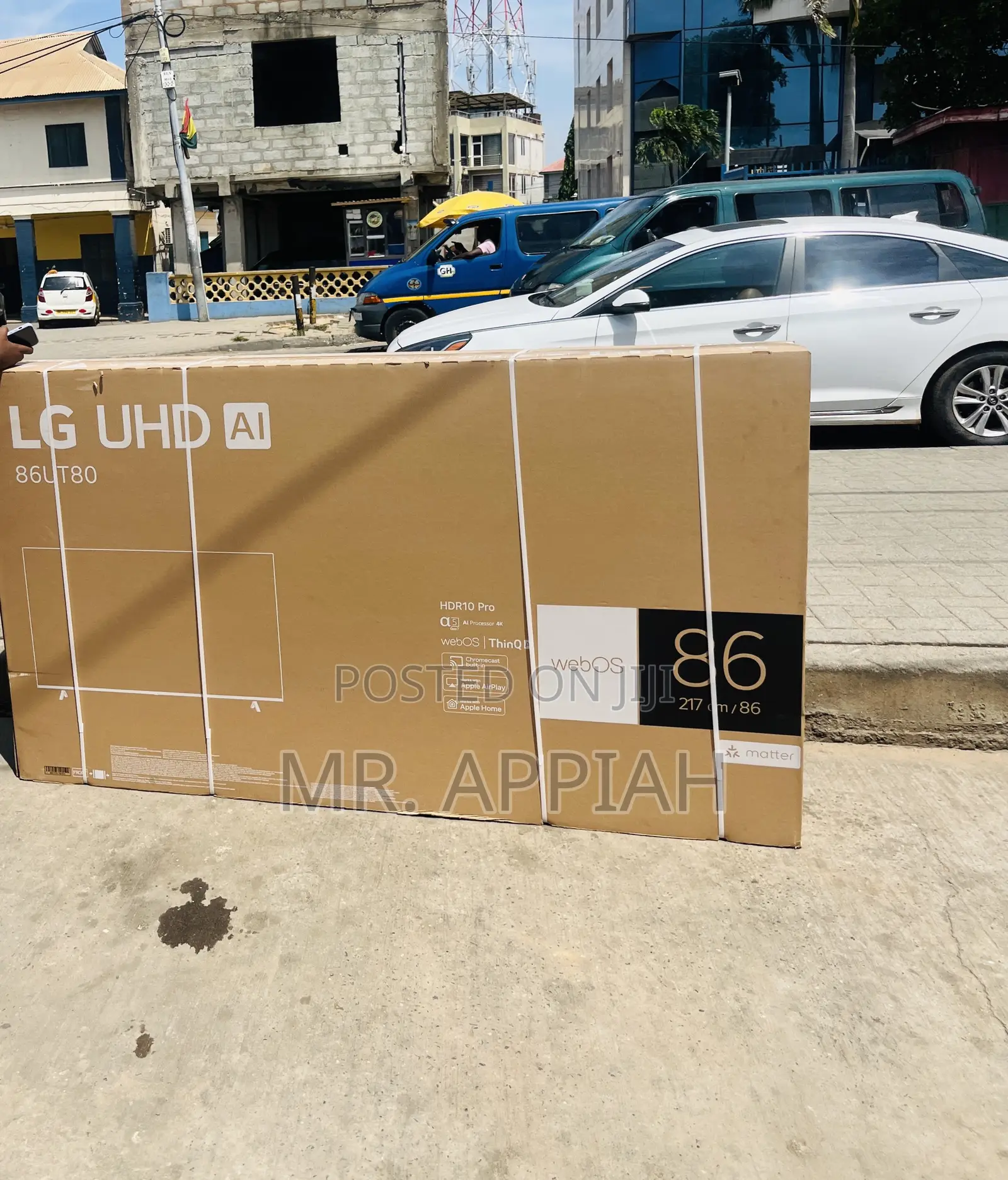 Choose Affordable Lg 86ur81003 86” Uhd Smart Television(Black).